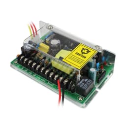 Door Access Control System Switch Power Supply DC12V 5A 50W AC 110~240V Door Access Control Power Supply