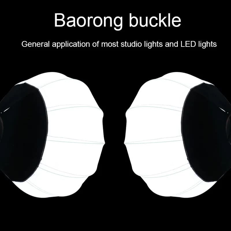 Gashapon Bowens Mount Softbox Ball Sphere Diffuser For Studio Flash Monolight Continuous Lighting Photo Live Streaming