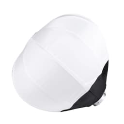 Gashapon Bowens Mount Softbox Ball Sphere Diffuser For Studio Flash Monolight Continuous Lighting Photo Live Streaming
