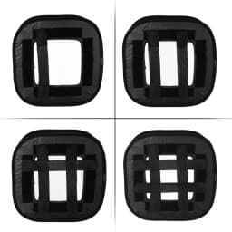 Multifunctional 410mm Mini Portable Foldable Flash Diffuser Easy-fold Design Softbox for Flash Speedlite Soft Filter