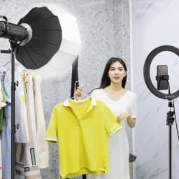 PULUZ 65cm Lantern Softbox SpeedLite Flash Light Foldable Spherical Diffuser Cover with Bowens Mount Photography Accessories