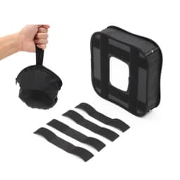 Multifunctional 410mm Mini Portable Foldable Flash Diffuser Easy-fold Design Softbox for Flash Speedlite Soft Filter