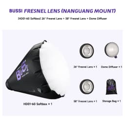 Inflatable Soft Light Lantern Softbox for 40-60cm Reflector Compatible with Godox Zhiyun Nanlite Selens Ulanzi Yongnuo