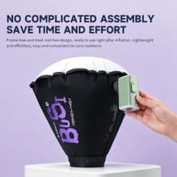 Inflatable Soft Light Lantern Softbox for 40-60cm Reflector Compatible with Godox Zhiyun Nanlite Selens Ulanzi Yongnuo