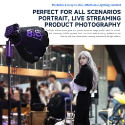 Inflatable Soft Light Lantern Softbox for 40-60cm Reflector Compatible with Godox Zhiyun Nanlite Selens Ulanzi Yongnuo