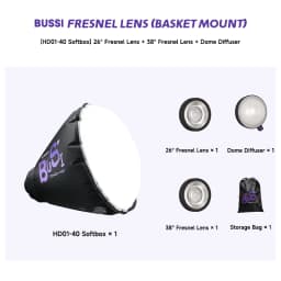 Inflatable Soft Light Lantern Softbox for 40-60cm Reflector Compatible with Godox Zhiyun Nanlite Selens Ulanzi Yongnuo