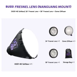 Inflatable Soft Light Lantern Softbox for 40-60cm Reflector Compatible with Godox Zhiyun Nanlite Selens Ulanzi Yongnuo