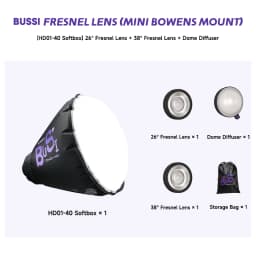 Inflatable Soft Light Lantern Softbox for 40-60cm Reflector Compatible with Godox Zhiyun Nanlite Selens Ulanzi Yongnuo