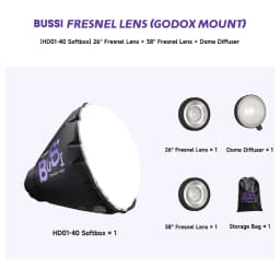 Inflatable Soft Light Lantern Softbox for 40-60cm Reflector Compatible with Godox Zhiyun Nanlite Selens Ulanzi Yongnuo