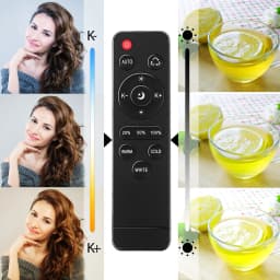 Camnoon Studio Photography Light kit Softbox Lighting Set with 85W 3000K-6000K Bi-color Temperature LED Light * 1 + 50x70cm Soft