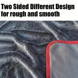 Ultra Absorbent Car Towel XXL Extra Large Microfiber Drying Towel - Ultra Absorbent Thickened Technology with Twist Ring Design