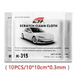 Upgraded Nano Magic Scratch Remover Cloth Multipurpose Car Paint Scratch Repair Cloth Shine Restore