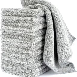 Microfiber Cleaning Cloths Absorbent Soft Stain-removing Towels for Bicycle Car Kitchen Reusable Cleaning Towels