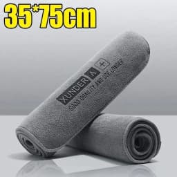 6Pcs High-end Microfiber Car Washing Towel Auto Cleaning Drying Cloth Car Care Detailing Cloth Water Absorption Car Rag