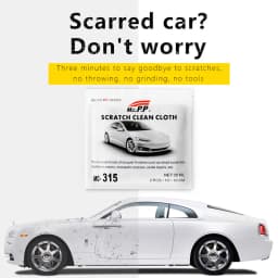 Nano Sparkle Cloth Car Scratch Repair Accessories Multifunction Nano Magic Cloth Scratch Remover Scratch Repair Water Polishing