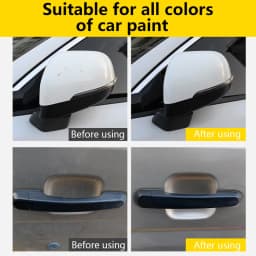Nano Sparkle Cloth Car Scratch Repair Accessories Multifunction Nano Magic Cloth Scratch Remover Scratch Repair Water Polishing