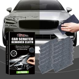 Nano Sparkle Cloth for Car Scratches Easy to Use Lightweight Scratch Cleaning Maintenance Towels for Motorbike SUV