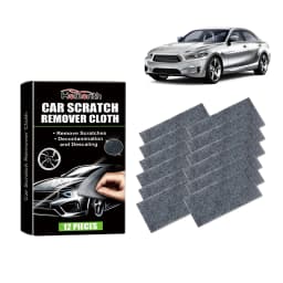 Nano Sparkle Cloth for Car Scratches Easy to Use Lightweight Scratch Cleaning Maintenance Towels for Motorbike SUV