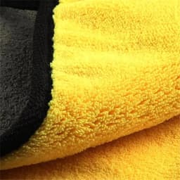 1/4pcs Thicken Microfiber Motorcycle Car Cleaning Towels Soft Drying Cloth Car Washing Towels Double Layer Clean Rags Detailing
