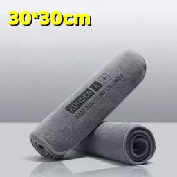 High-end Microfiber Car Washing Towel Auto Cleaning Drying Cloth Hemming Car Care Detailing Cloth Water Absorption Car Rag