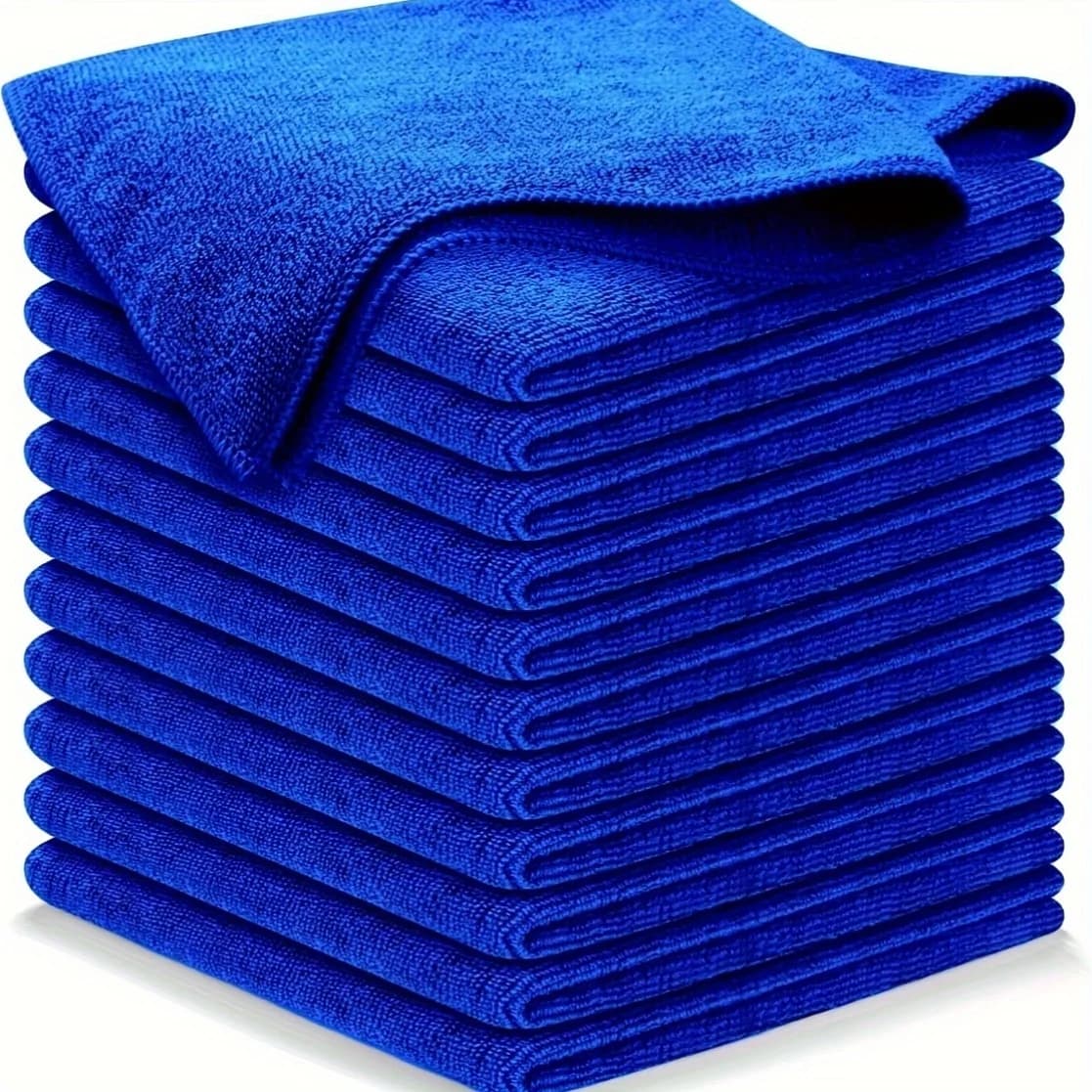 5/6/10/12/20Pack Microfiber Cleaning Cloths for Cars | Lint-Free, Highly Absorbent & Multi-Use for Home, Kitchen & Car Care