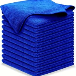 5/6/10/12/20Pack Microfiber Cleaning Cloths for Cars | Lint-Free, Highly Absorbent & Multi-Use for Home, Kitchen & Car Care