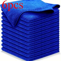 5/6/10/12/20Pack Microfiber Cleaning Cloths for Cars | Lint-Free, Highly Absorbent & Multi-Use for Home, Kitchen & Car Care