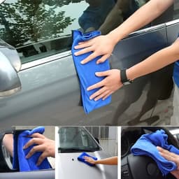 5/6/10/12/20Pack Microfiber Cleaning Cloths for Cars | Lint-Free, Highly Absorbent & Multi-Use for Home, Kitchen & Car Care