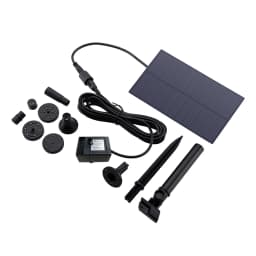 5V / 7V Solar Fountain Pump With Stake Watering System Energy Saving Kits Solar Power Panel Water Pump Garden Decoration