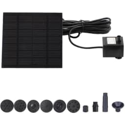 5V / 7V Solar Fountain Pump With Stake Watering System Energy Saving Kits Solar Power Panel Water Pump Garden Decoration