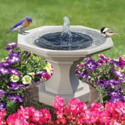 Outdoor Solar Floating Fountain Floating Solar Fountain Garden Water Fountain Pool Pond Decoration Solar Panel Powered Fountain