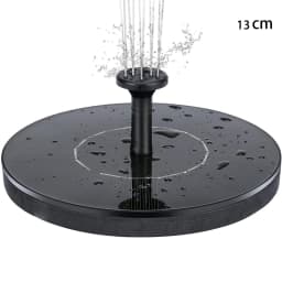 Outdoor Solar Floating Fountain Floating Solar Fountain Garden Water Fountain Pool Pond Decoration Solar Panel Powered Fountain