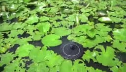 Water Source Mini Solar Water Fountain Pool Pond Waterfall Garden Decoration Outdoor Bird Bath Solar Powered Fountain Floating