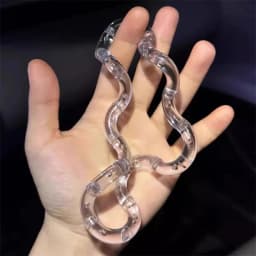 Transformable Knot Stress Relief Toy Rainbow Twisting Rope for Adults and Students, Boredom Busting Gadget for Class and Office, Portable Anti-Anxiety Stress-Relief Fidget Toy