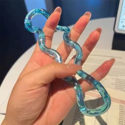 Tangle Deformable Rope Fidget Toy Deformation Rope Knot Pressure Stress Relief Toys Color-Changing Stress Relieving Twisty Ropes