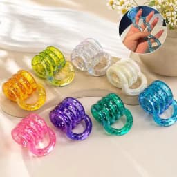 Tangle Deformable Rope Fidget Toy Deformation Rope Knot Pressure Stress Relief Toys Color-Changing Stress Relieving Twisty Ropes
