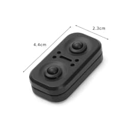 EDC Owl Fidget Slider Magnetic Metal Push Slider Fidget Spinner Adult Antistress Stress Relief Hand Spinner ADHD Autism Toy Gift