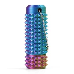 3D Printed Spiky Sensory Fidget Toys Mini Pocket Grippie Stim Stress Fidget Toy 360 degree bearing rotation Roller