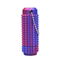 3D Printed Spiky Sensory Fidget Toys Mini Pocket Grippie Stim Stress Fidget Toy 360 degree bearing rotation Roller