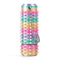 3D Printed Spiky Sensory Fidget Toys Mini Pocket Grippie Stim Stress Fidget Toy 360 degree bearing rotation Roller