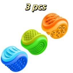Fidget Toys Sensory Stone 3 Pack Textured Worry Stone Social Emotional Feelings Toys For Special Needs Relief Stress Toys