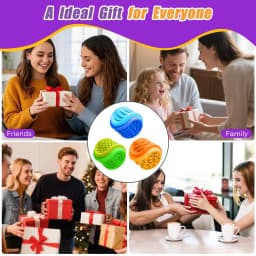Fidget Toys Sensory Stone 3 Pack Textured Worry Stone Social Emotional Feelings Toys For Special Needs Relief Stress Toys