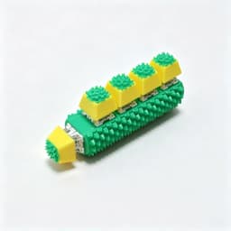 5 Key Spiky Sensory Fidget Clicker Textured Finger Press Fidget Toy Stress Relief Finger Training Quiet Fidget Hand Toy for Gift