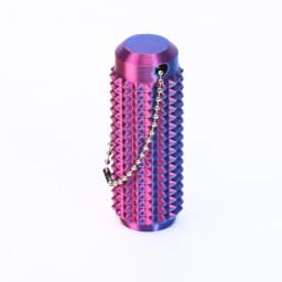 Creative 3D Printed Little Ouchie Fidget Toys Portable Mini Spiky Grippie Stim Stress Relief Toys Keychain Stimming Autism Gifts