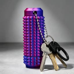 Creative 3D Printed Little Ouchie Fidget Toys Portable Mini Spiky Grippie Stim Stress Relief Toys Keychain Stimming Autism Gifts