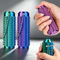 Creative 3D Printed Little Ouchie Fidget Toys Portable Mini Spiky Grippie Stim Stress Relief Toys Keychain Stimming Autism Gifts