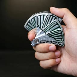 Fidget Folding Fan Click Slider Quiet Anxiety Stress Relief Calm Down Autism ADHD Focus Cool Magnetic Gadgets For Adults