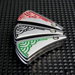 Fidget Folding Fan Click Slider Quiet Anxiety Stress Relief Calm Down Autism ADHD Focus Cool Magnetic Gadgets For Adults
