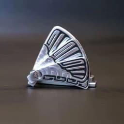 Fidget Folding Fan Click Slider Quiet Anxiety Stress Relief Calm Down Autism ADHD Focus Cool Magnetic Gadgets For Adults