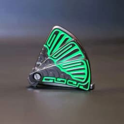 Fidget Folding Fan Click Slider Quiet Anxiety Stress Relief Calm Down Autism ADHD Focus Cool Magnetic Gadgets For Adults